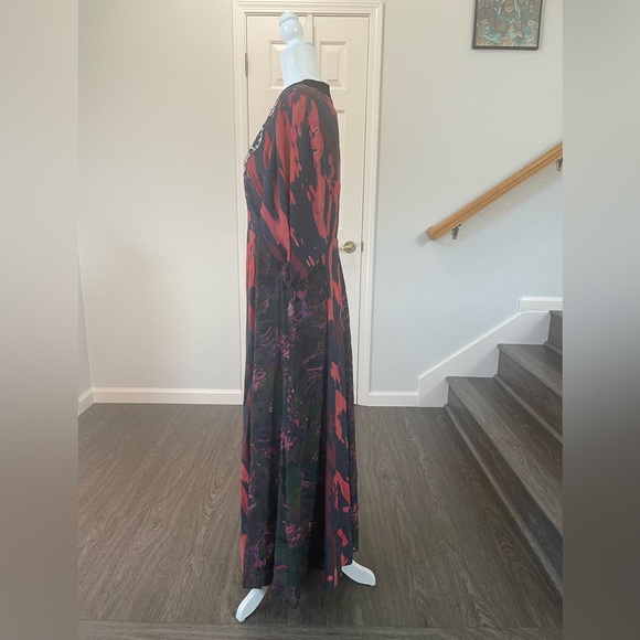 Soft Surroundings Maxi Dress Animal Print - Picture 6 of 14